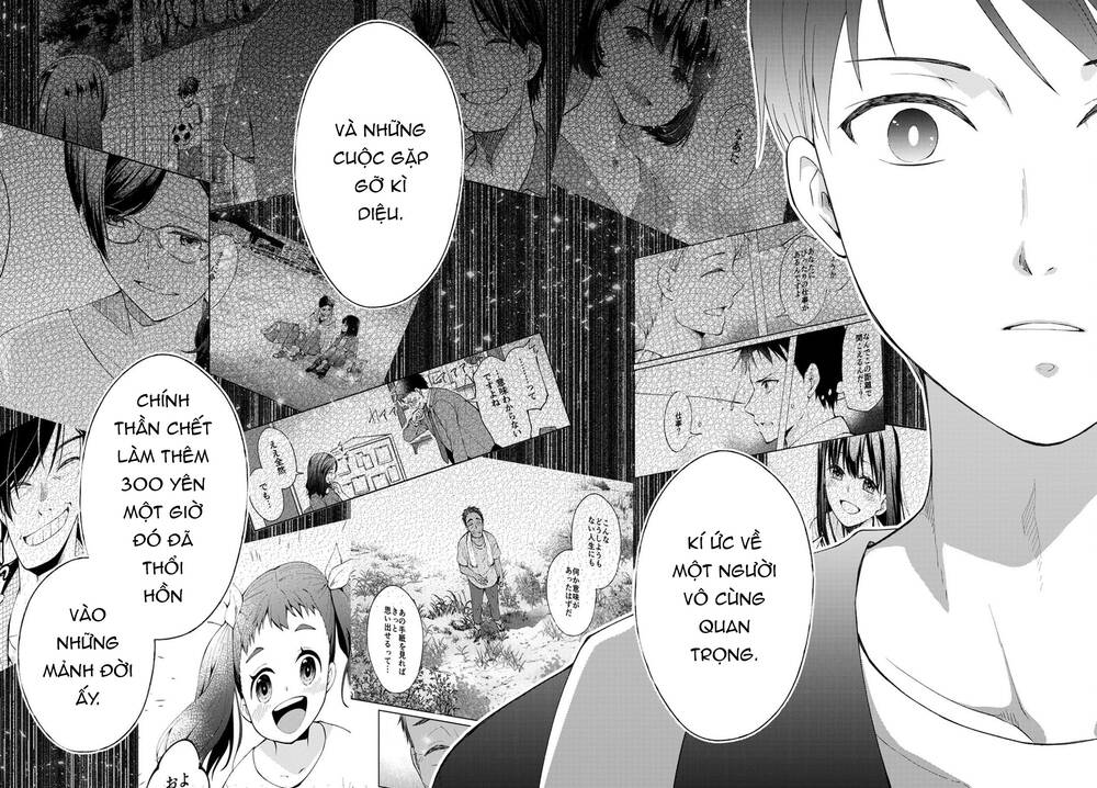 Thần chết làm thêm 300 Yên một giờ - Chapter 12 - Page 46