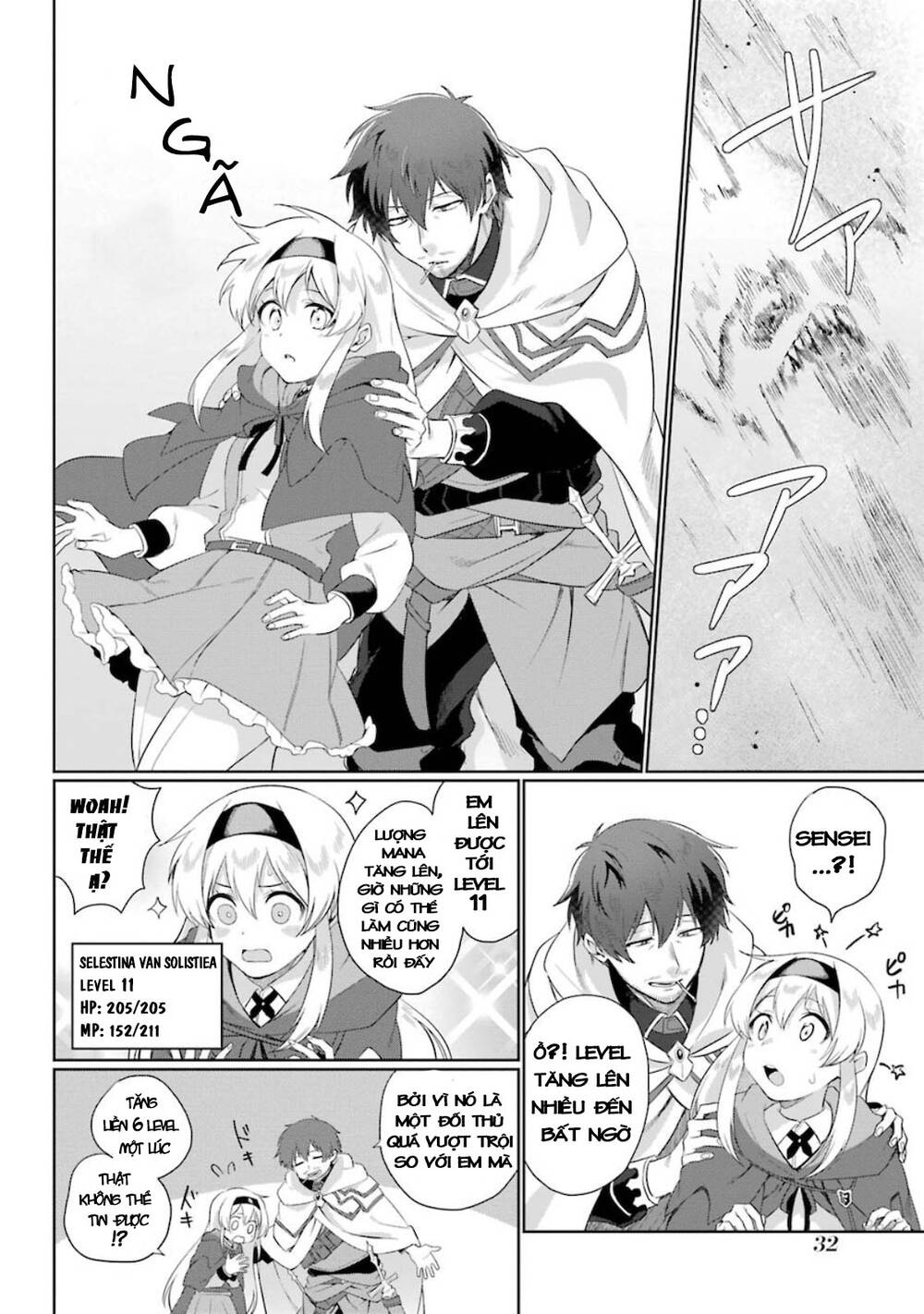 Cuộc sống thường ngày của hiền giả 40 tuổi ở thế giới khác - Chapter 1.2 - Page 11