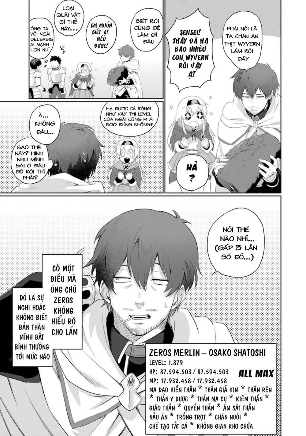 Cuộc sống thường ngày của hiền giả 40 tuổi ở thế giới khác - Chapter 1.2 - Page 22