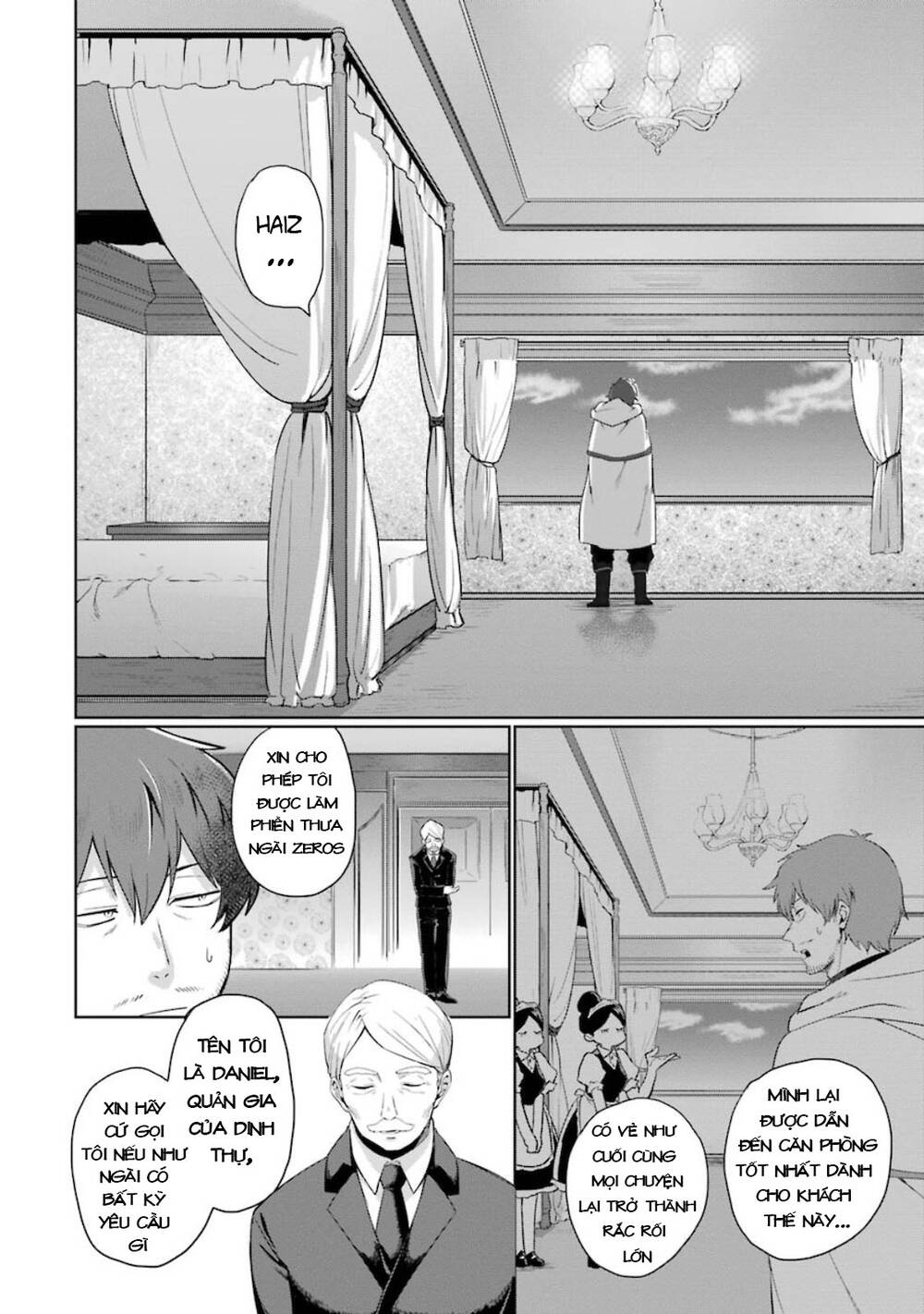 Cuộc sống thường ngày của hiền giả 40 tuổi ở thế giới khác - Chapter 1.2 - Page 23