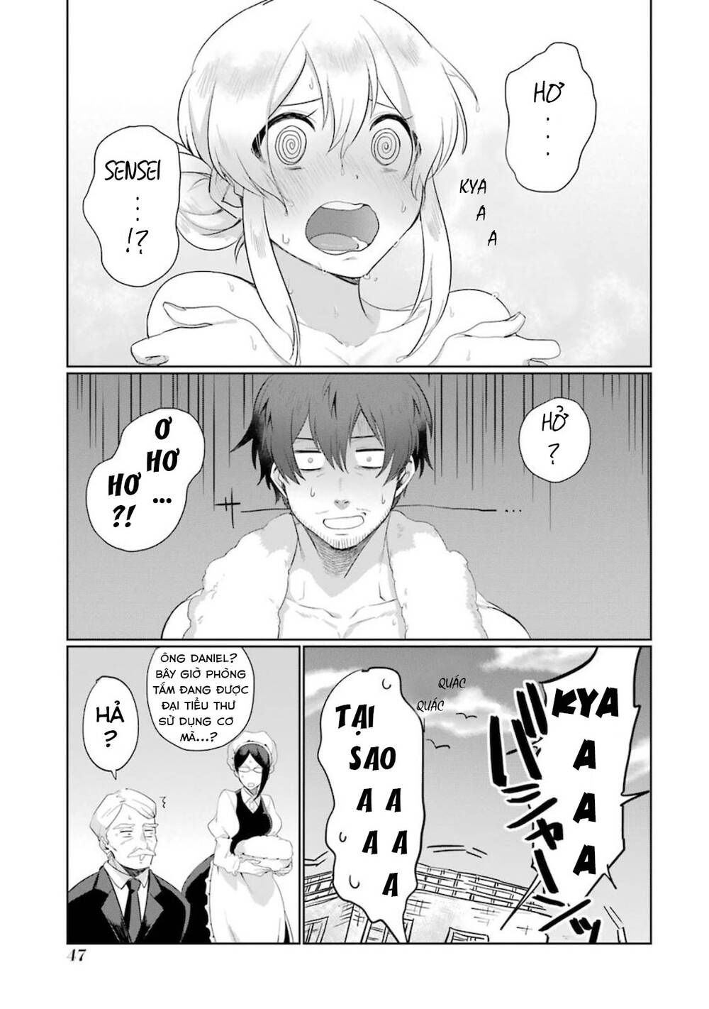 Cuộc sống thường ngày của hiền giả 40 tuổi ở thế giới khác - Chapter 1.2 - Page 26