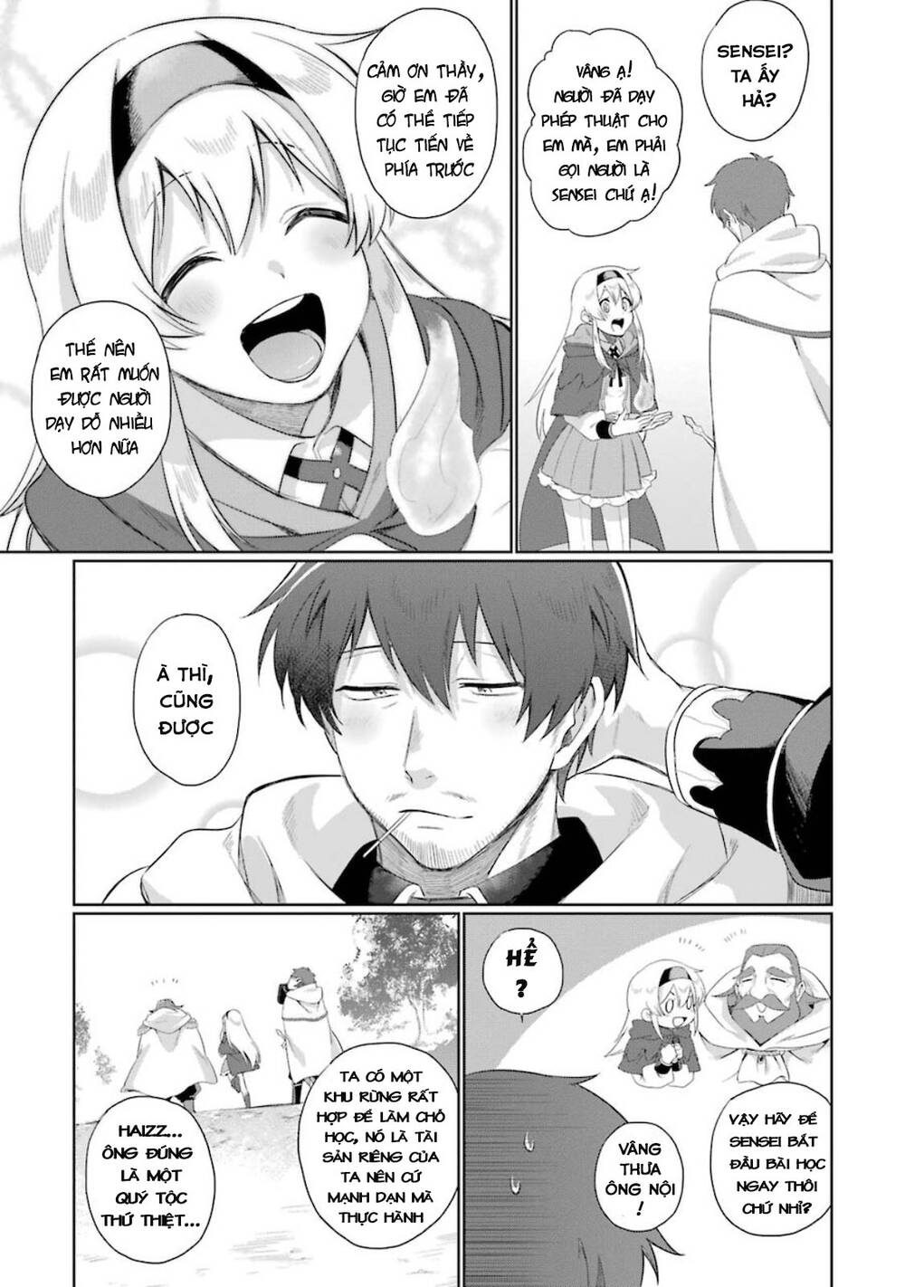 Cuộc sống thường ngày của hiền giả 40 tuổi ở thế giới khác - Chapter 1.2 - Page 3