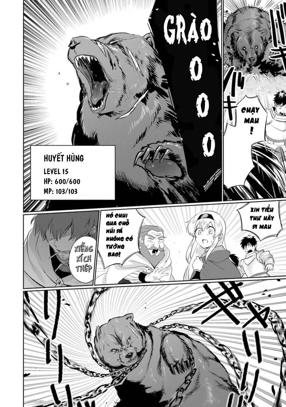 Cuộc sống thường ngày của hiền giả 40 tuổi ở thế giới khác - Chapter 1.2 - Page 5