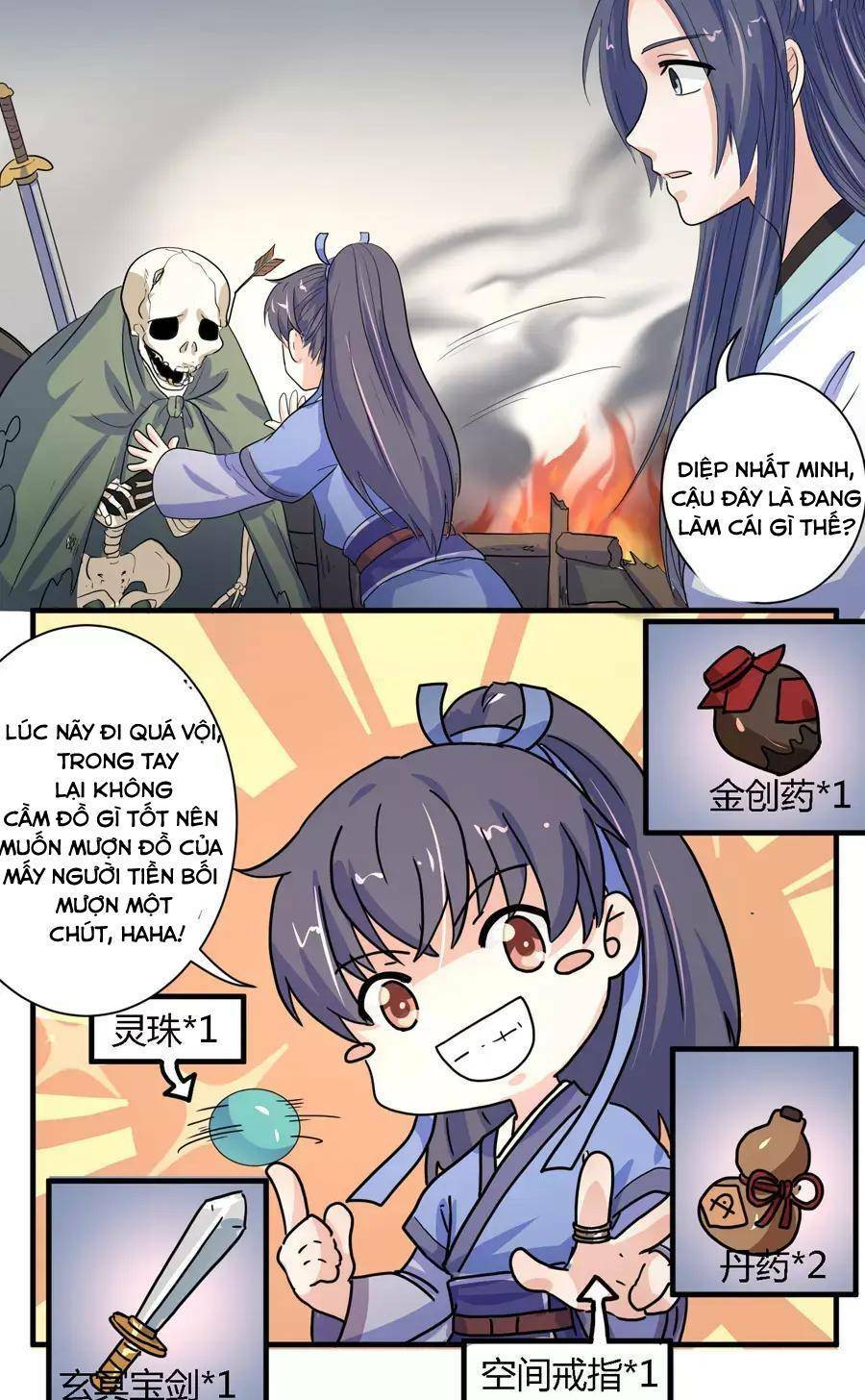 Lịch Sử Sống Sót Của NPC Phản Diện - Chapter 9 - Page 9