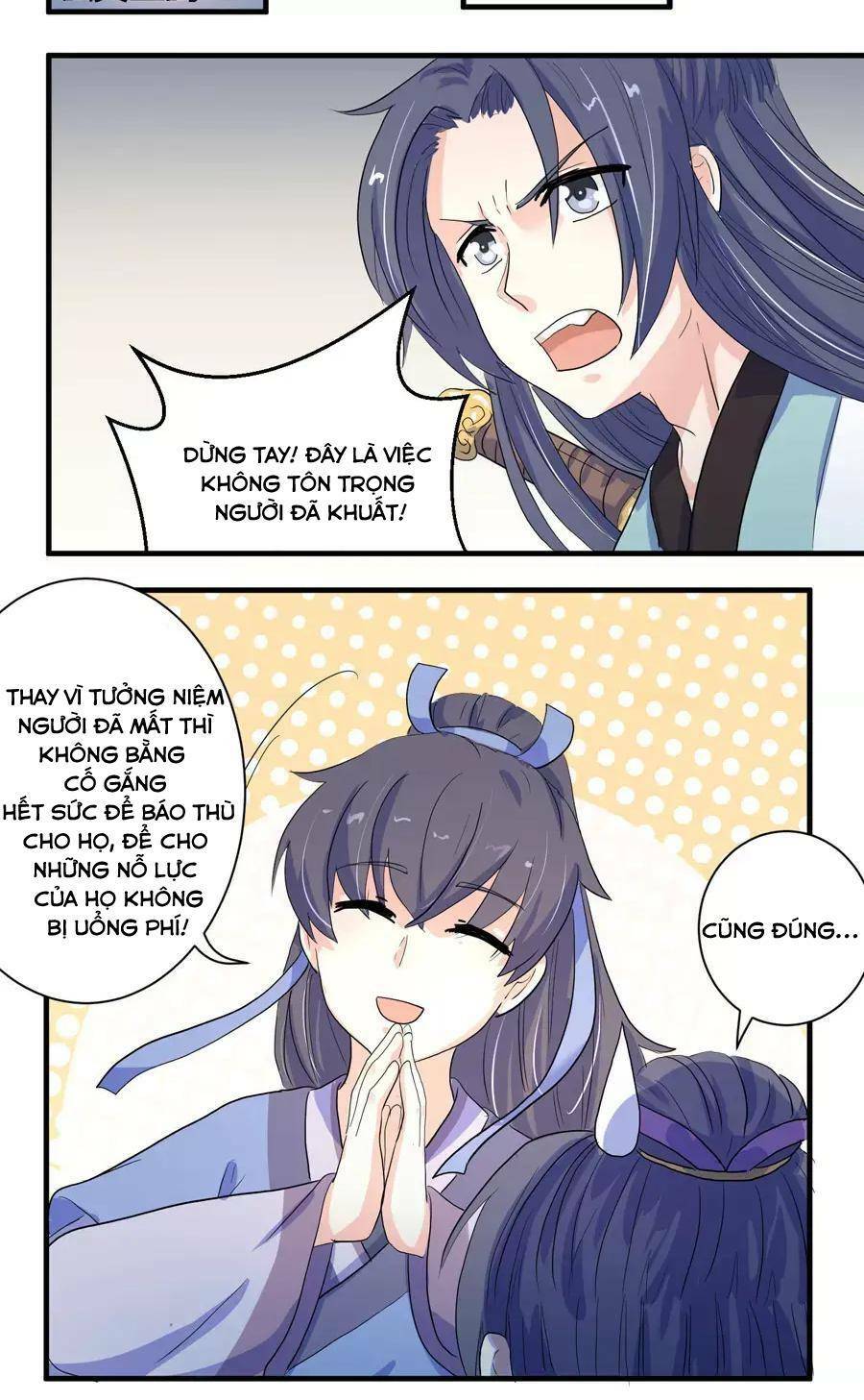 Lịch Sử Sống Sót Của NPC Phản Diện - Chapter 9 - Page 10