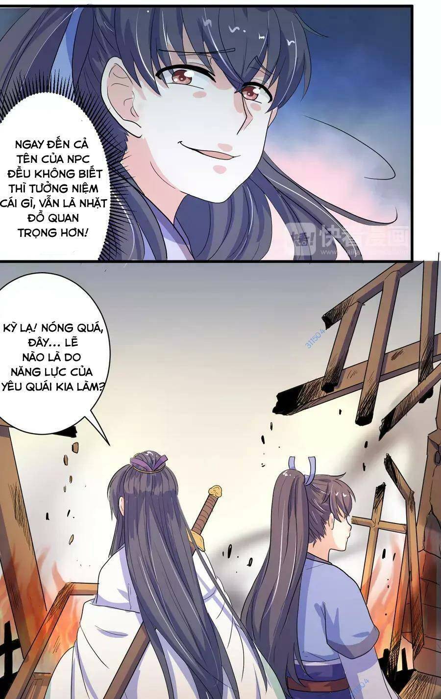 Lịch Sử Sống Sót Của NPC Phản Diện - Chapter 9 - Page 11