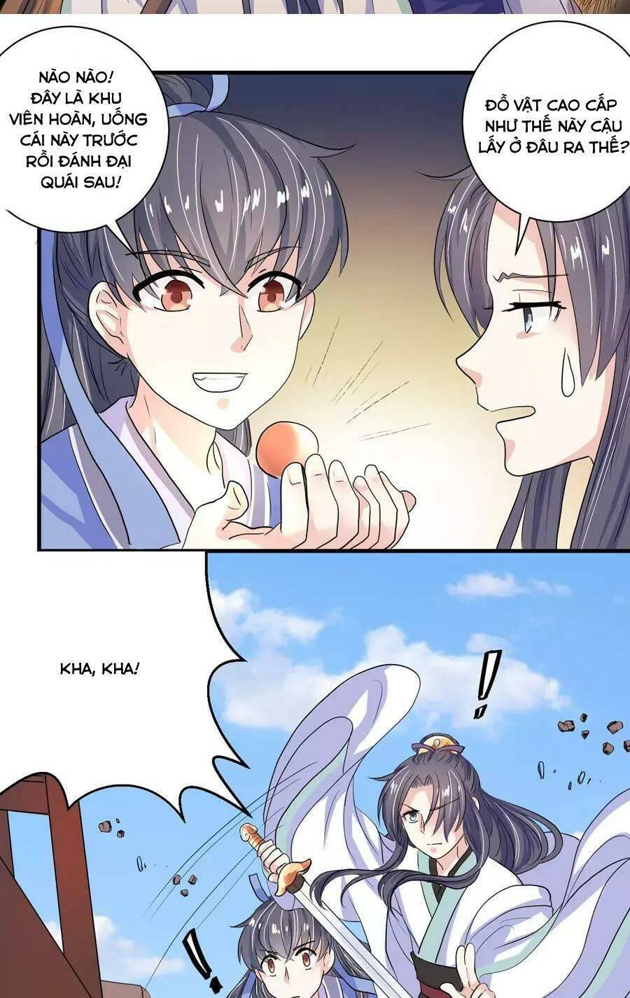 Lịch Sử Sống Sót Của NPC Phản Diện - Chapter 9 - Page 12