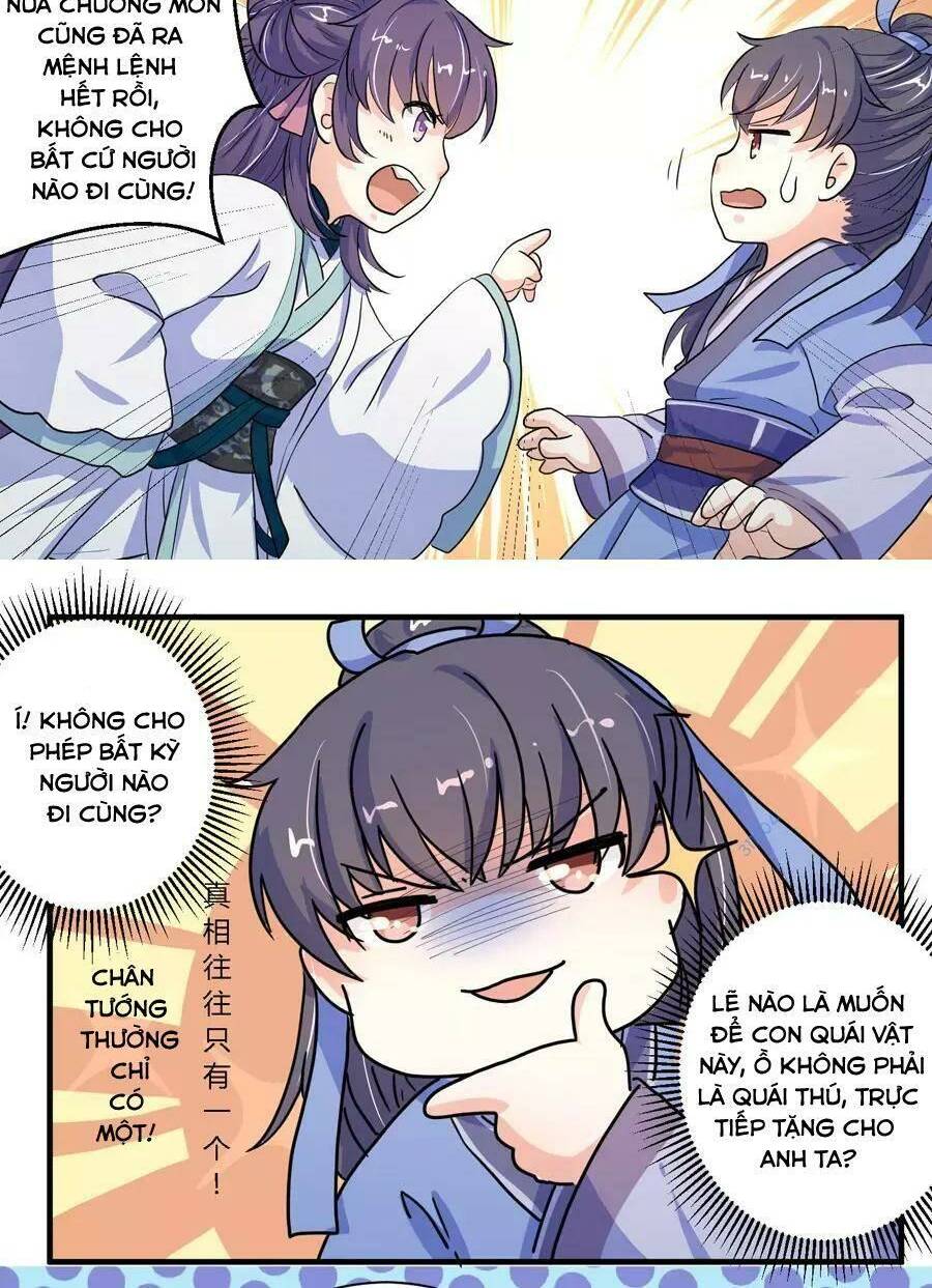 Lịch Sử Sống Sót Của NPC Phản Diện - Chapter 9 - Page 5