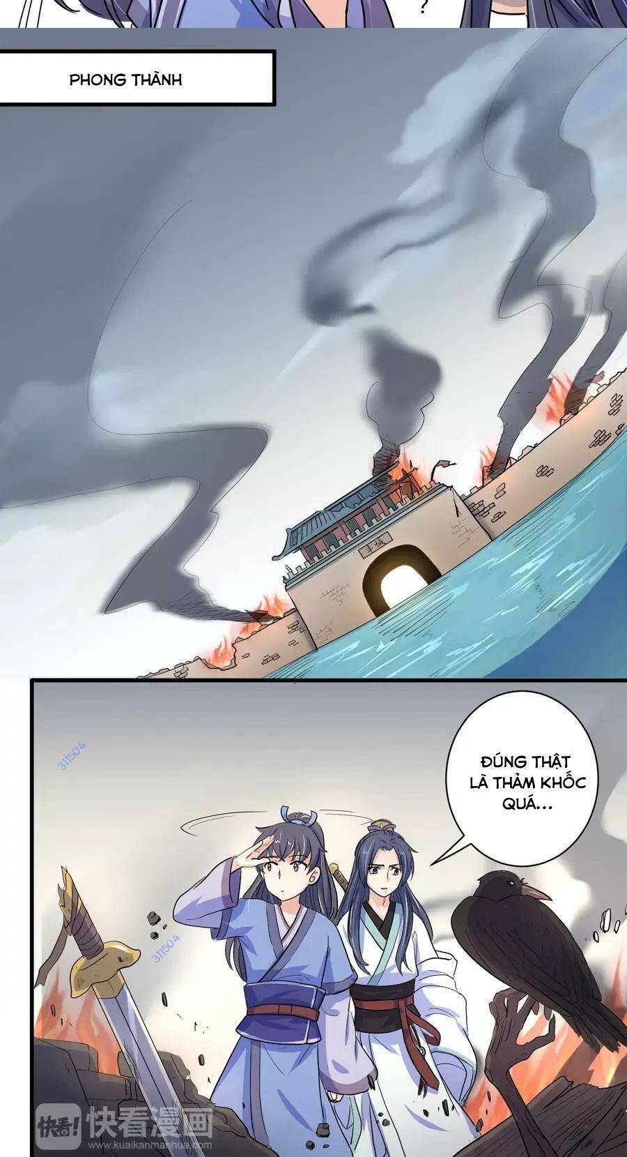 Lịch Sử Sống Sót Của NPC Phản Diện - Chapter 9 - Page 8