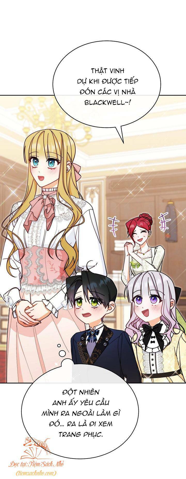 Tôi Sẽ Chịu Trách Nhiệm Về Phúc Lợi Của Nam Chính Chapter 39 - Trang 11