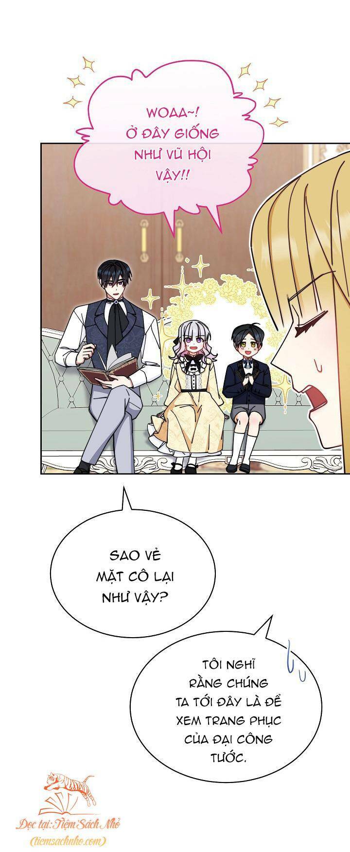 Tôi Sẽ Chịu Trách Nhiệm Về Phúc Lợi Của Nam Chính Chapter 39 - Trang 16