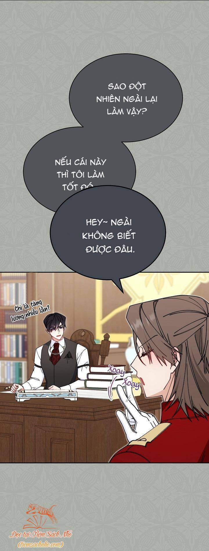 Tôi Sẽ Chịu Trách Nhiệm Về Phúc Lợi Của Nam Chính Chapter 39 - Trang 36