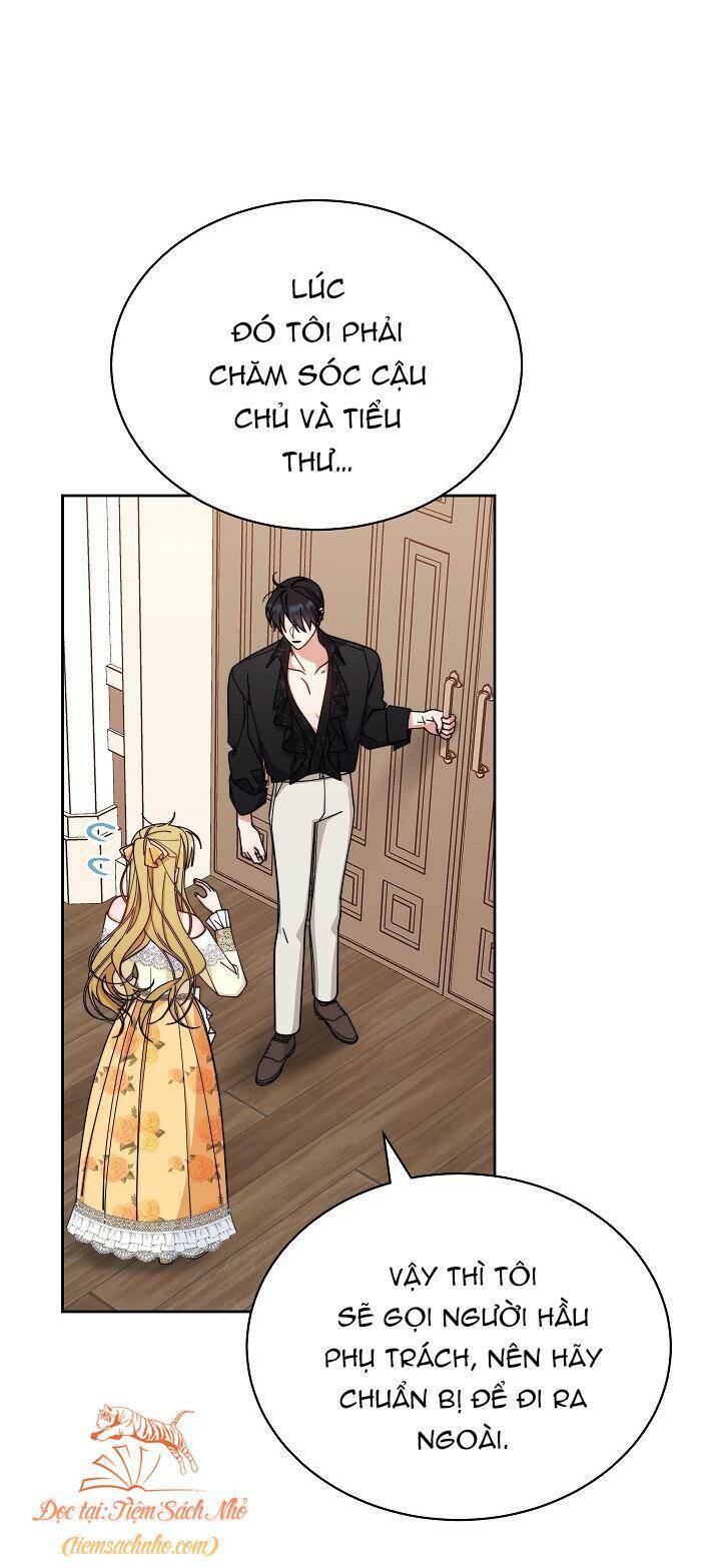 Tôi Sẽ Chịu Trách Nhiệm Về Phúc Lợi Của Nam Chính Chapter 39 - Trang 4