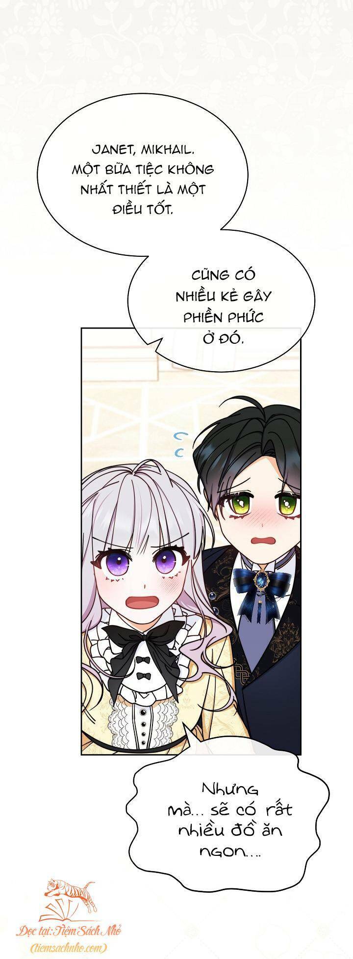 Tôi Sẽ Chịu Trách Nhiệm Về Phúc Lợi Của Nam Chính Chapter 39 - Trang 74