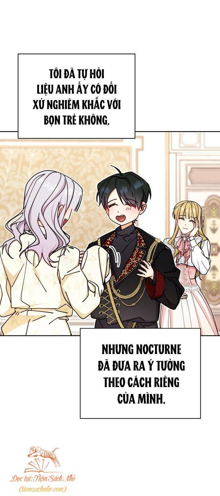 Tôi Sẽ Chịu Trách Nhiệm Về Phúc Lợi Của Nam Chính Chapter 39 - Trang 83