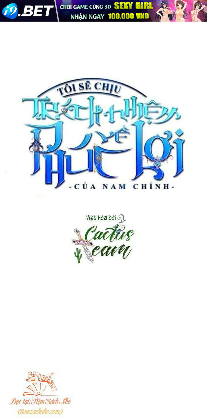 Tôi Sẽ Chịu Trách Nhiệm Về Phúc Lợi Của Nam Chính Chapter 39 - Trang 8