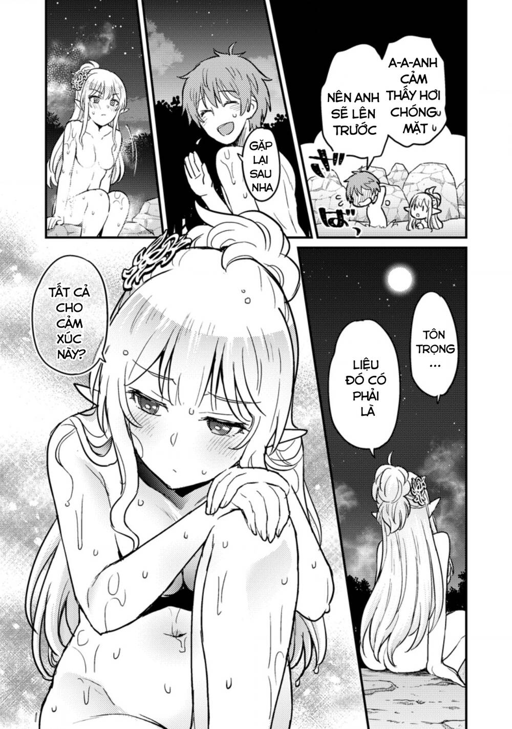 Ikenie ni Natta ore ga Nazeka Jashi wo Horoboshite Shimatta Ken - Chapter 3 - Page 9