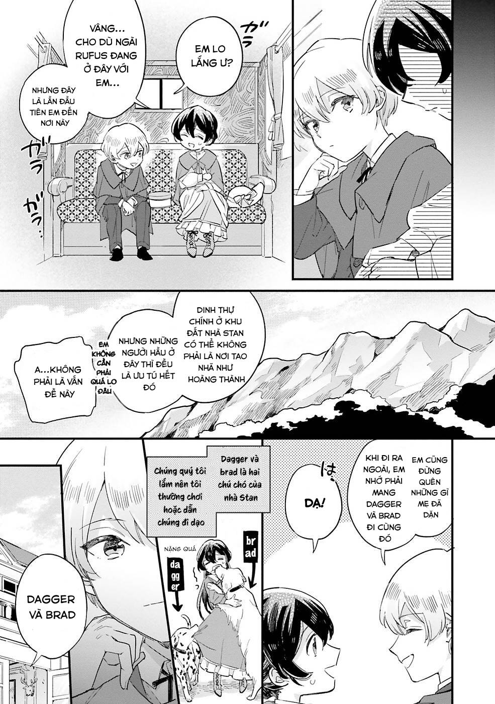 Yowaki MAX Reijou nanoni, Ratsuwan Konyakusha-sama no Kake ni Notte Shimatta Even Though - Chapter 2.3 - Page 9