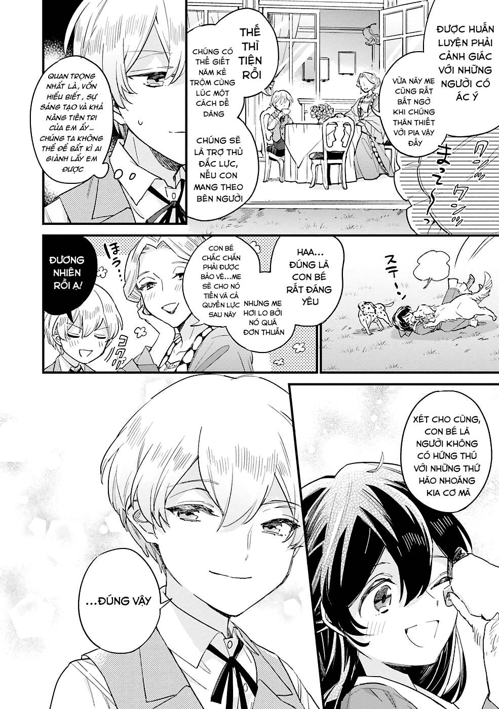 Yowaki MAX Reijou nanoni, Ratsuwan Konyakusha-sama no Kake ni Notte Shimatta Even Though - Chapter 2.3 - Page 10