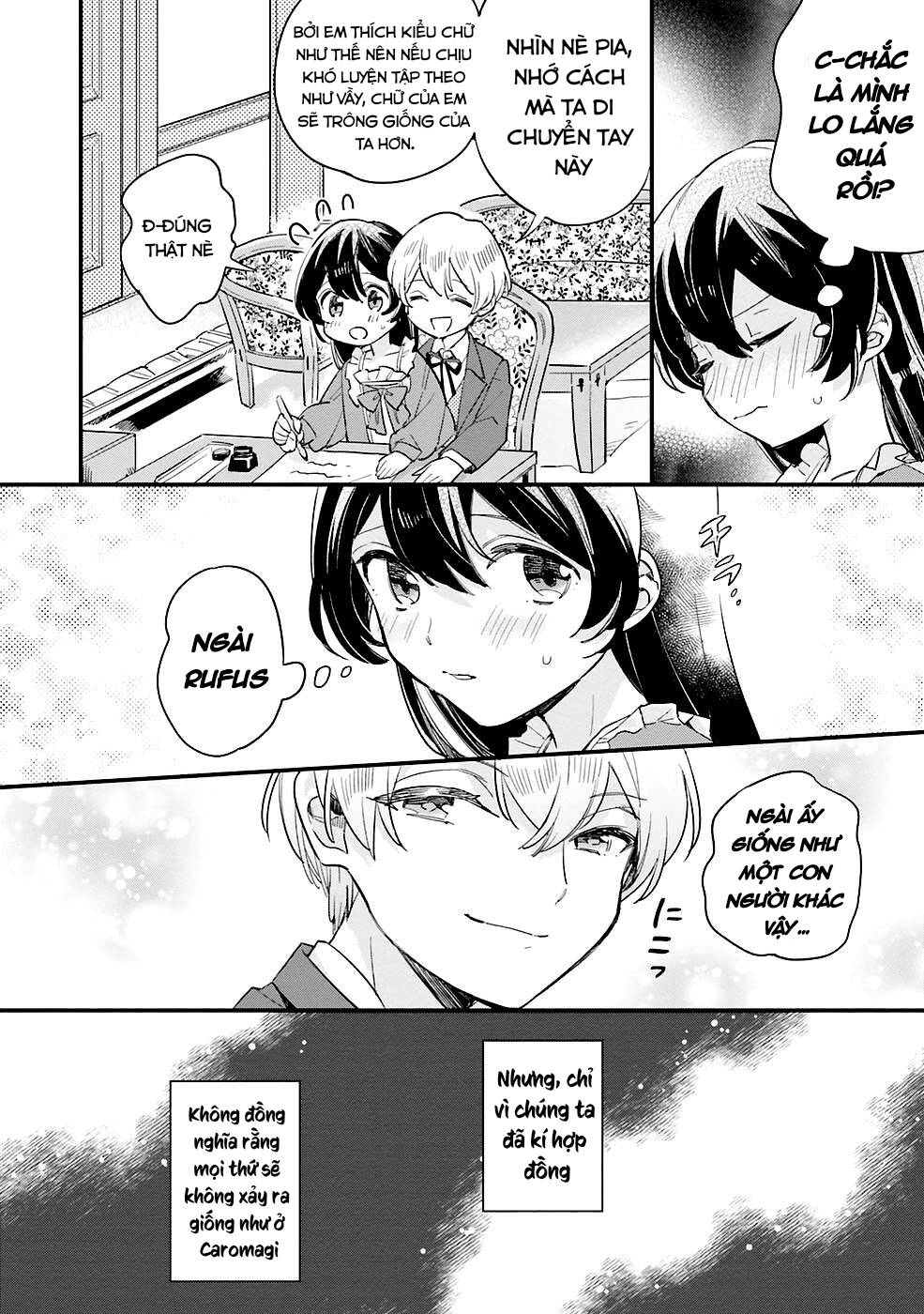 Yowaki MAX Reijou nanoni, Ratsuwan Konyakusha-sama no Kake ni Notte Shimatta Even Though - Chapter 2.3 - Page 3