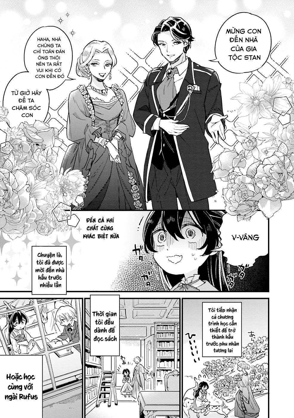 Yowaki MAX Reijou nanoni, Ratsuwan Konyakusha-sama no Kake ni Notte Shimatta Even Though - Chapter 2.3 - Page 5