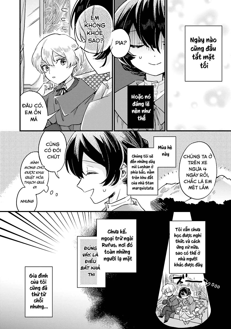 Yowaki MAX Reijou nanoni, Ratsuwan Konyakusha-sama no Kake ni Notte Shimatta Even Though - Chapter 2.3 - Page 6