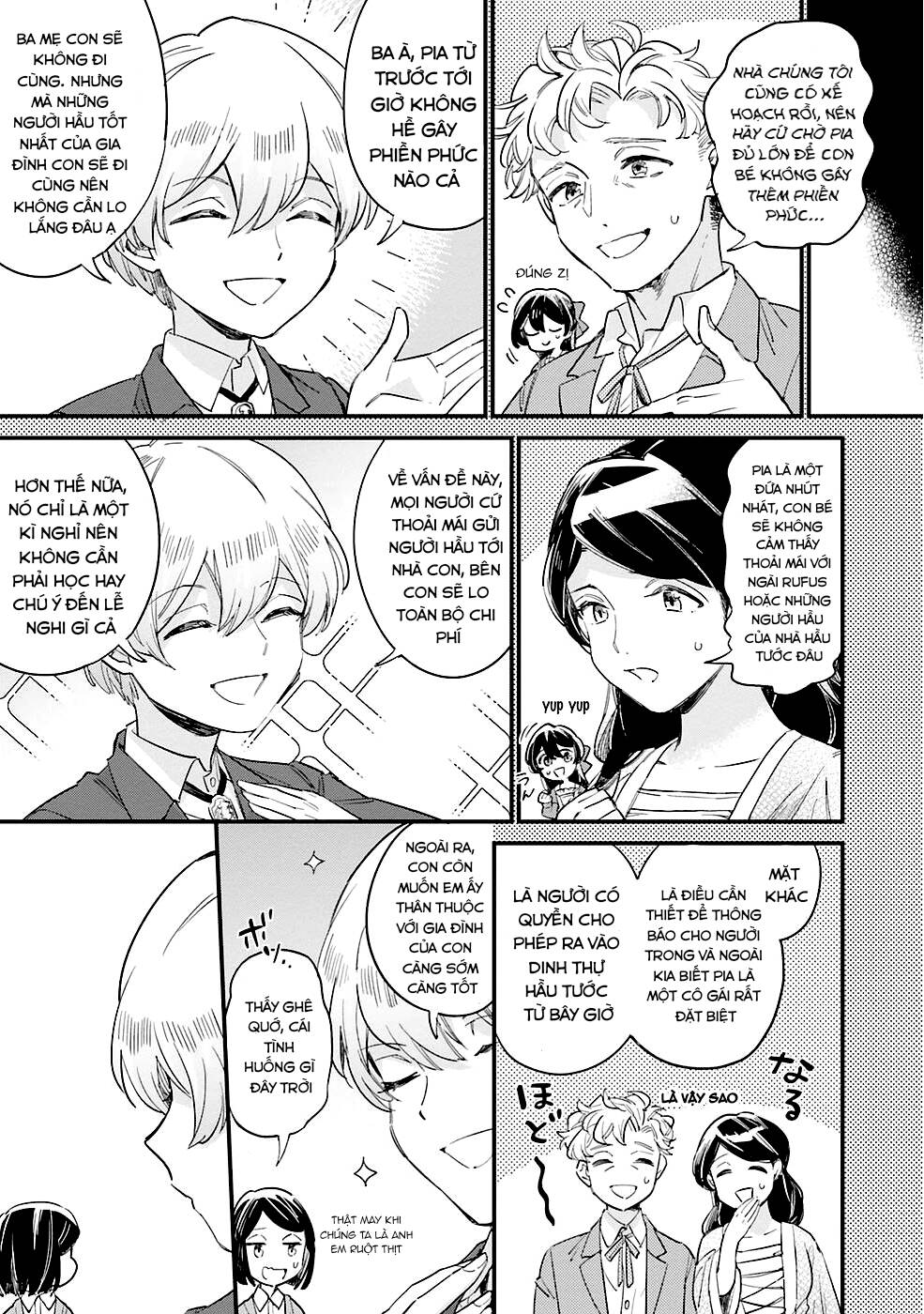 Yowaki MAX Reijou nanoni, Ratsuwan Konyakusha-sama no Kake ni Notte Shimatta Even Though - Chapter 2.3 - Page 7