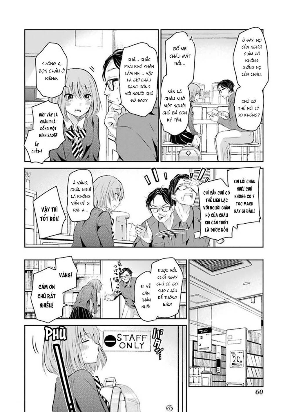 Ani no Yome to Kurashite Imasu - Chapter 34 - Page 4