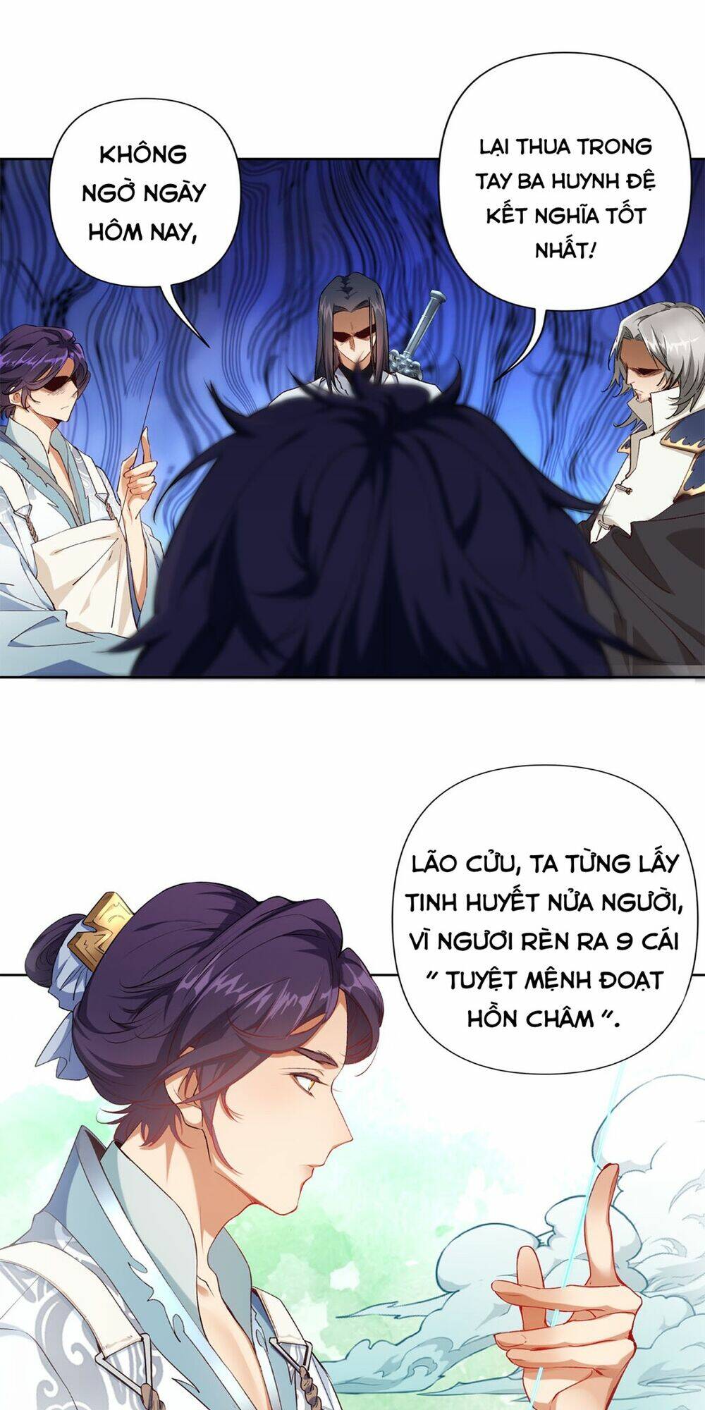 Trọng Sinh Báo Thù Nhưng Địch Nhân Đều Biến Thành Nữ - Chapter 1 - Page 19