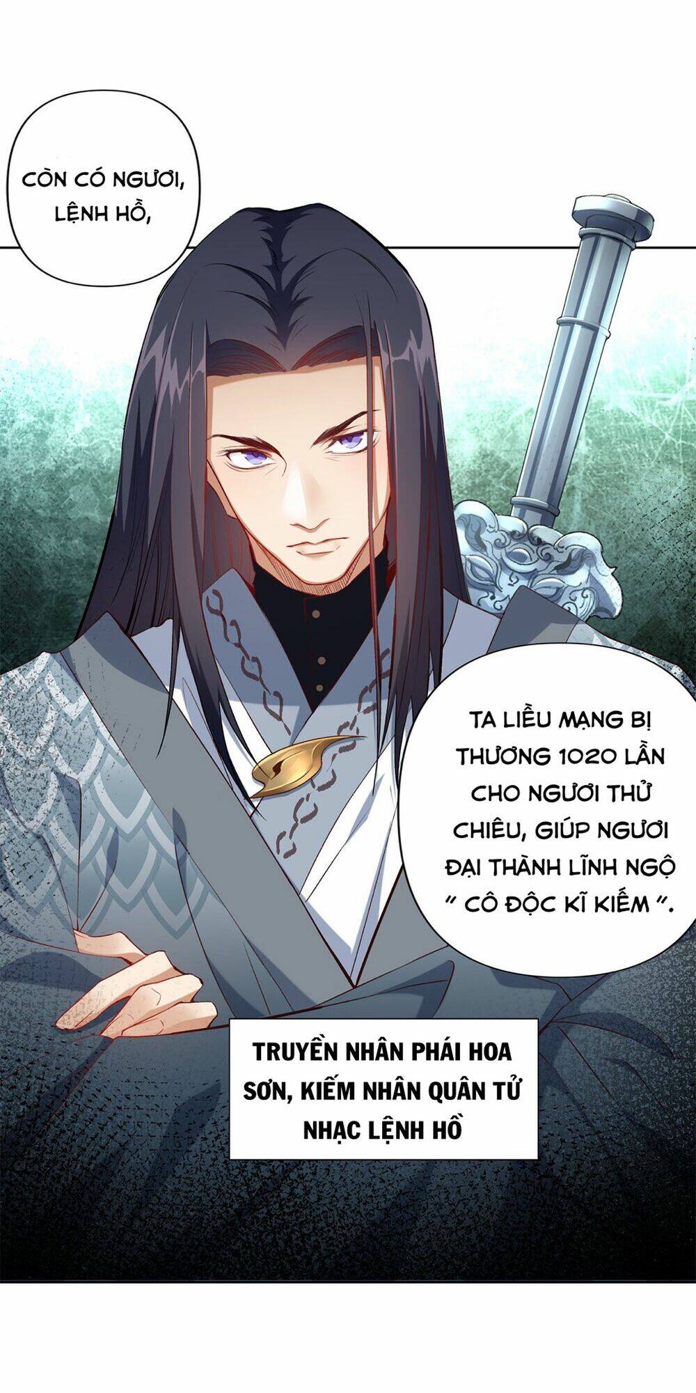 Trọng Sinh Báo Thù Nhưng Địch Nhân Đều Biến Thành Nữ - Chapter 1 - Page 22