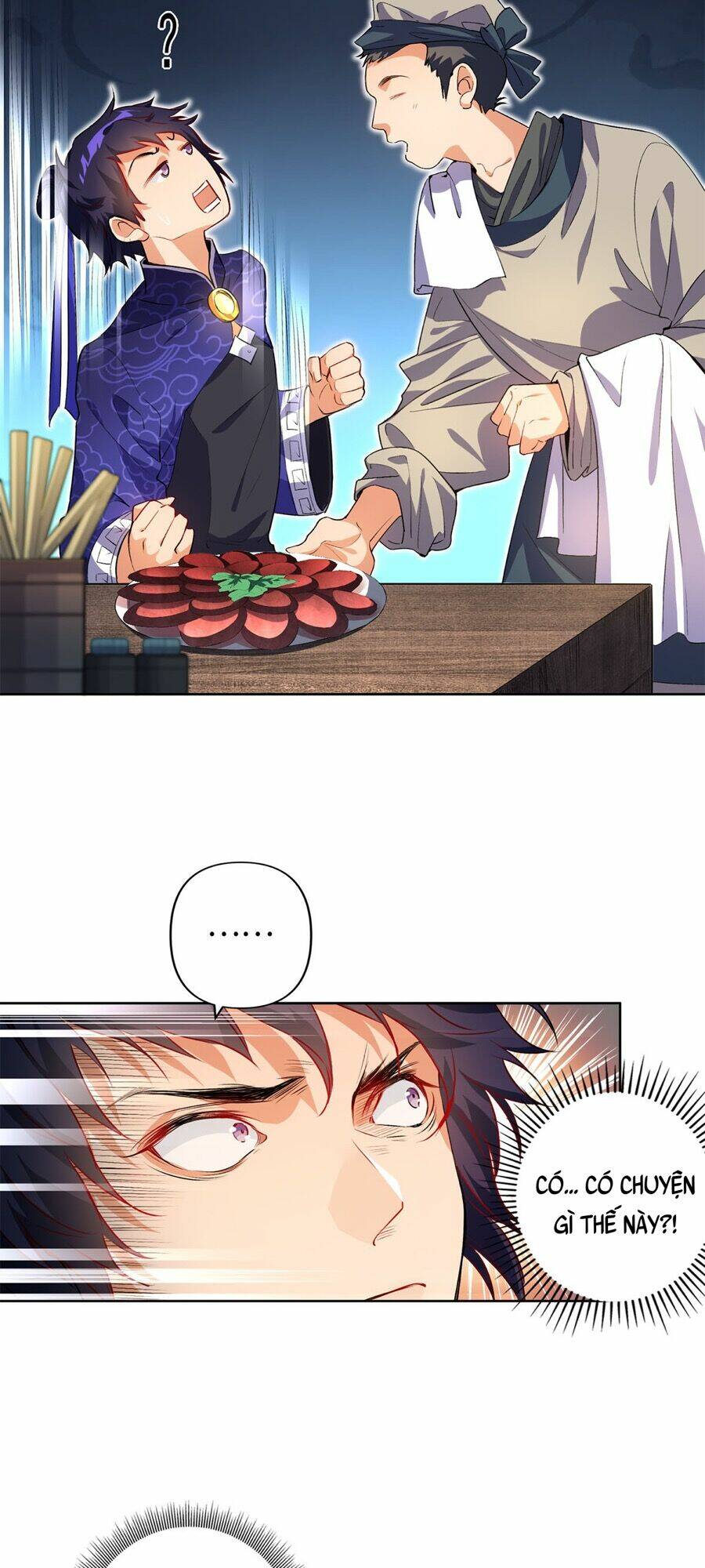 Trọng Sinh Báo Thù Nhưng Địch Nhân Đều Biến Thành Nữ - Chapter 1 - Page 45