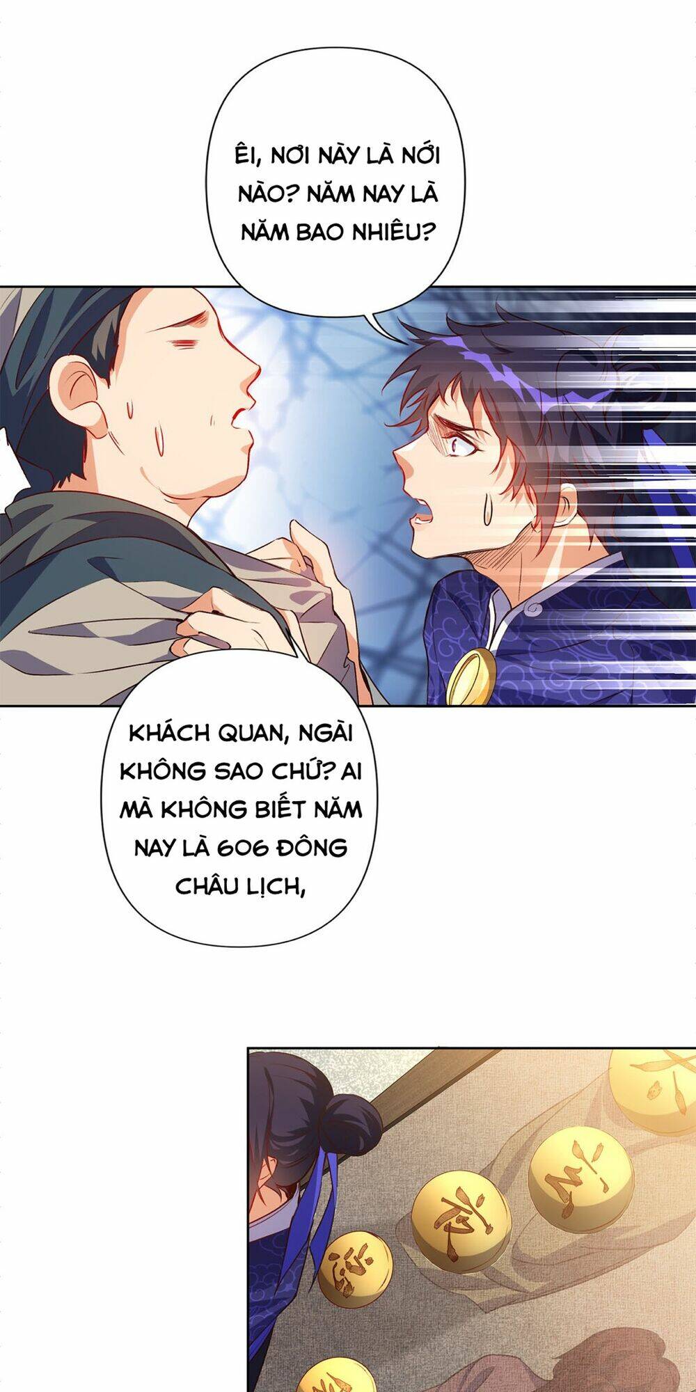 Trọng Sinh Báo Thù Nhưng Địch Nhân Đều Biến Thành Nữ - Chapter 1 - Page 48