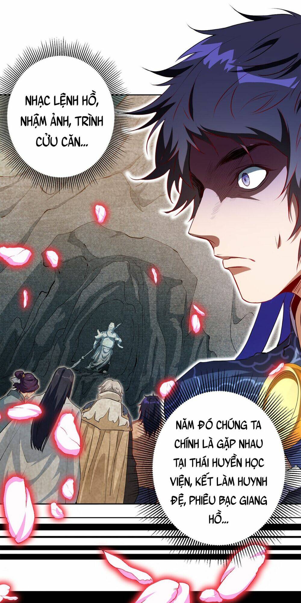 Trọng Sinh Báo Thù Nhưng Địch Nhân Đều Biến Thành Nữ - Chapter 1 - Page 53