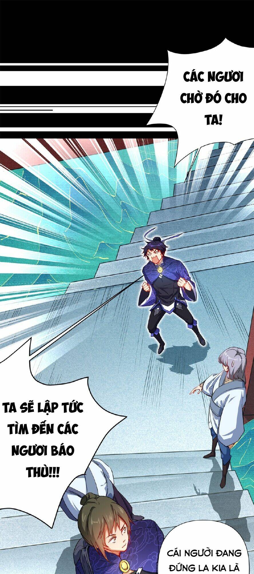 Trọng Sinh Báo Thù Nhưng Địch Nhân Đều Biến Thành Nữ - Chapter 1 - Page 56