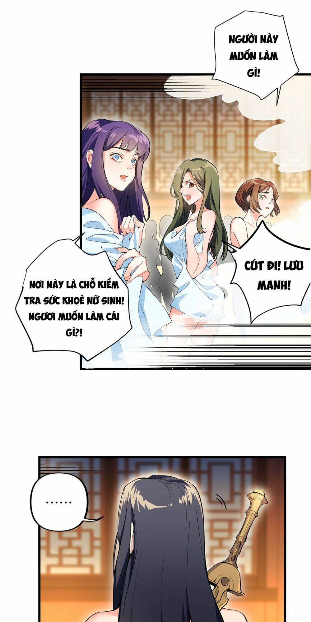 Trọng Sinh Báo Thù Nhưng Địch Nhân Đều Biến Thành Nữ - Chapter 1 - Page 73