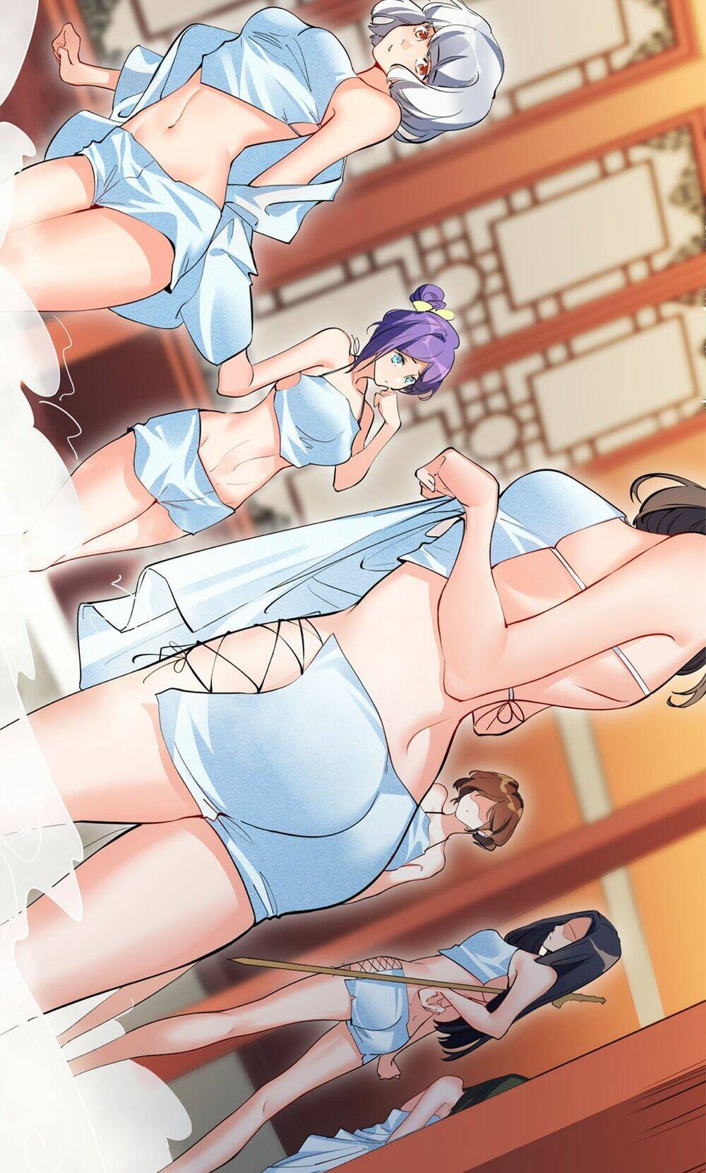 Trọng Sinh Báo Thù Nhưng Địch Nhân Đều Biến Thành Nữ - Chapter 1 - Page 79