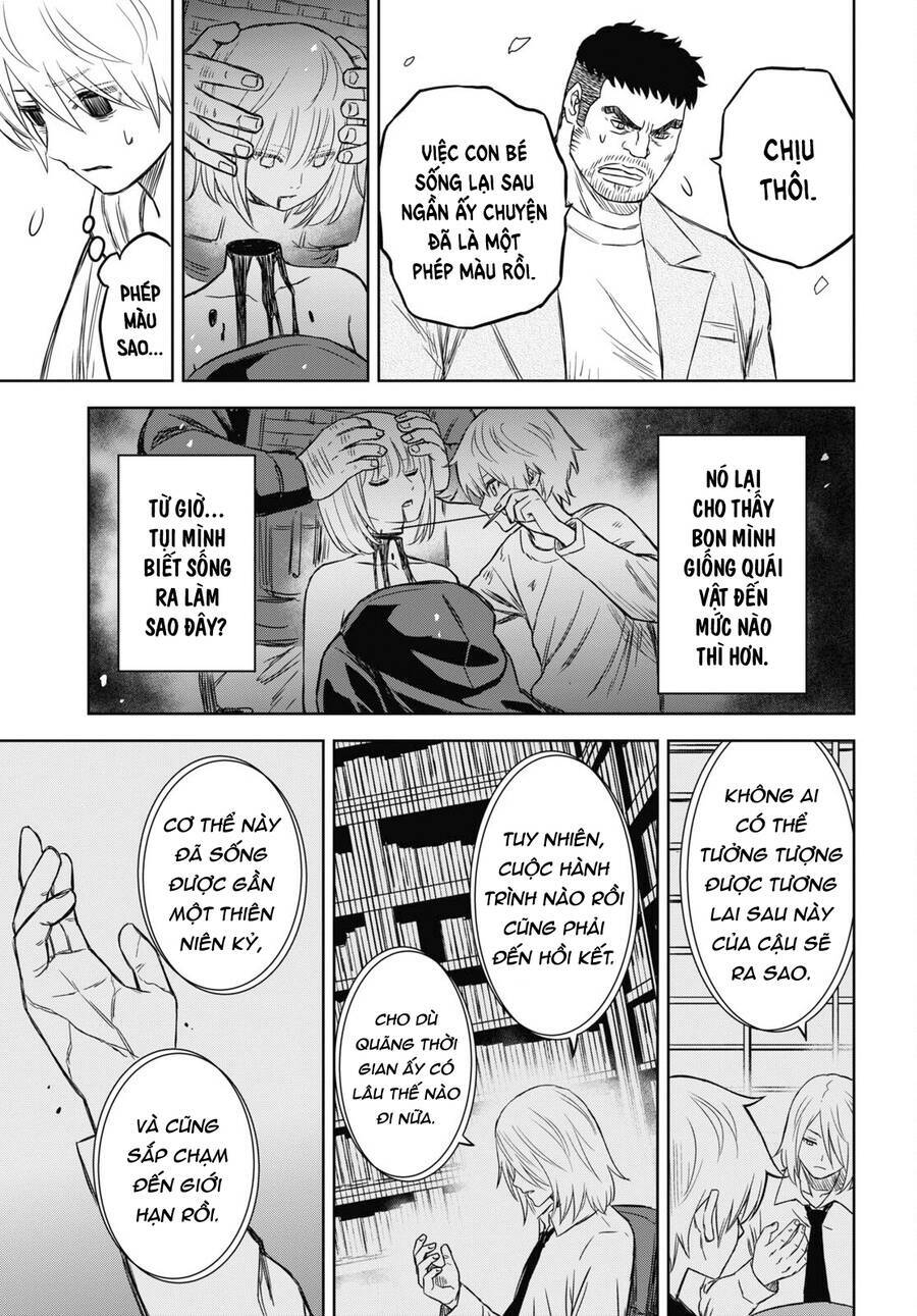 Shikabane-Gatana - Chapter 17.2 - Page 9