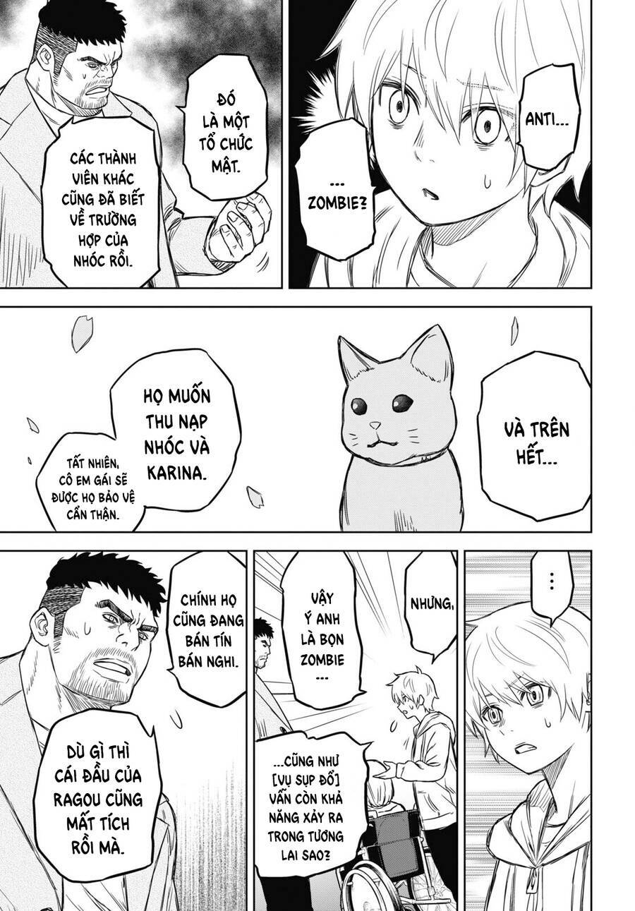 Shikabane-Gatana - Chapter 17.2 - Page 13