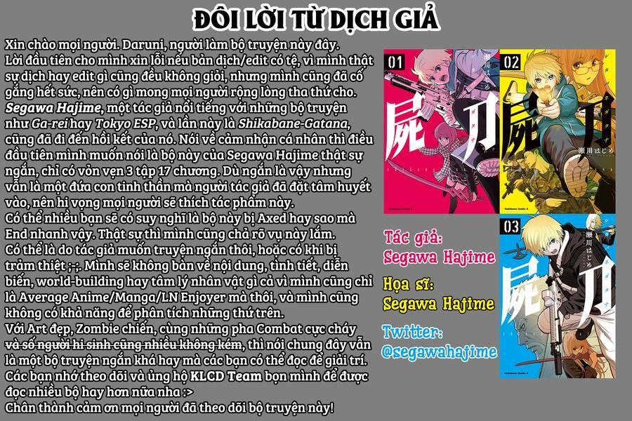 Shikabane-Gatana - Chapter 17.2 - Page 21