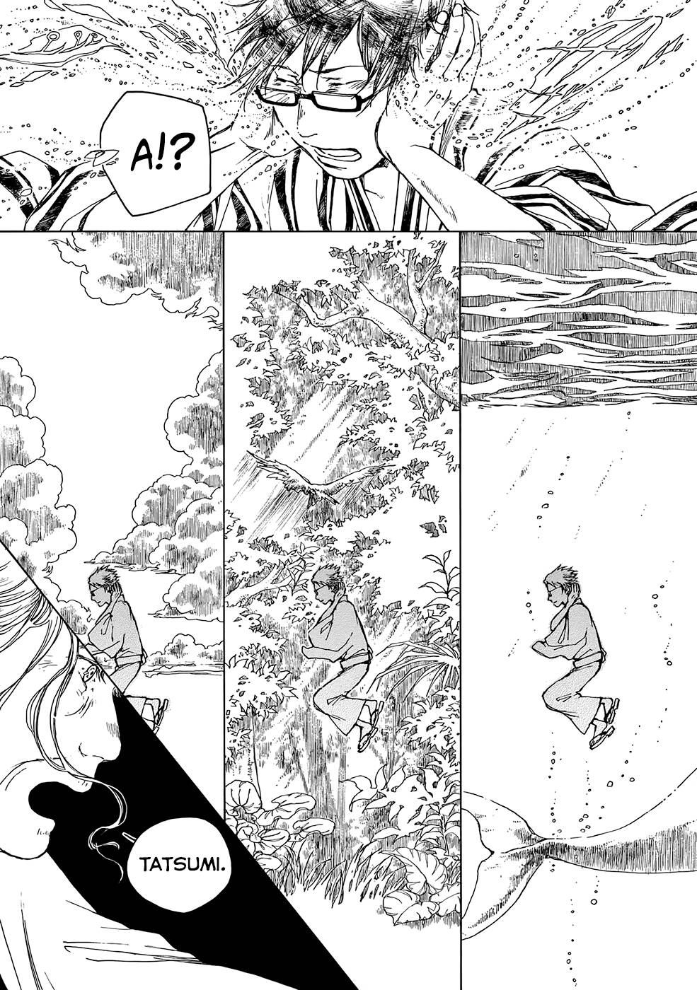 Âm thanh của bầu trời - Chapter 11 - Page 9