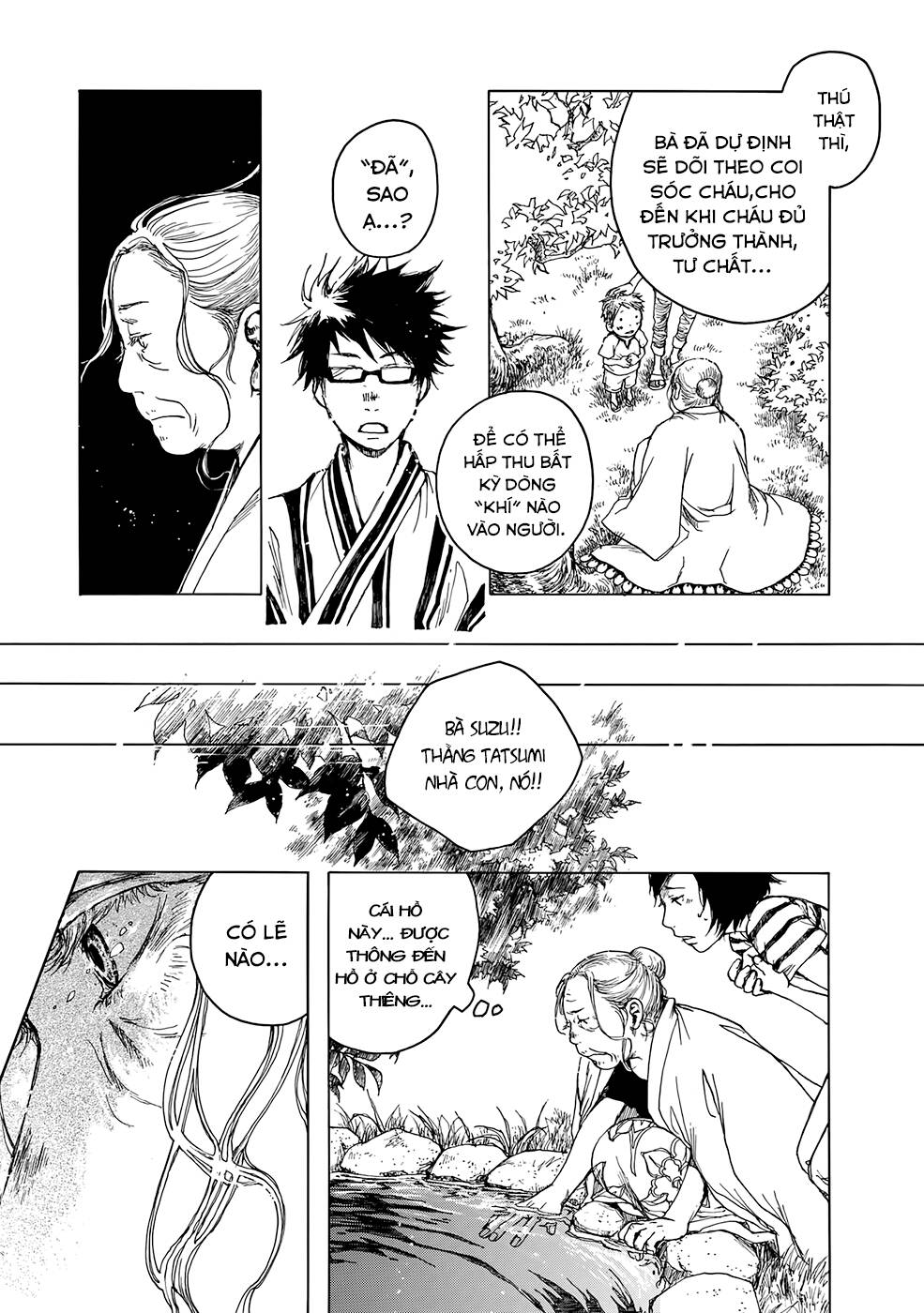 Âm thanh của bầu trời - Chapter 11 - Page 11