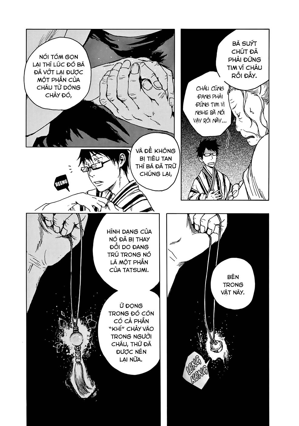 Âm thanh của bầu trời - Chapter 11 - Page 13