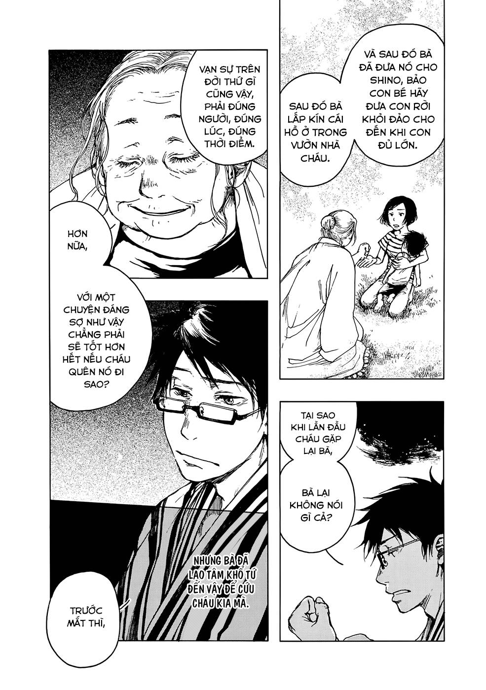 Âm thanh của bầu trời - Chapter 11 - Page 14