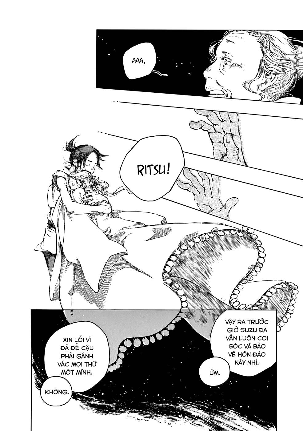 Âm thanh của bầu trời - Chapter 11 - Page 16