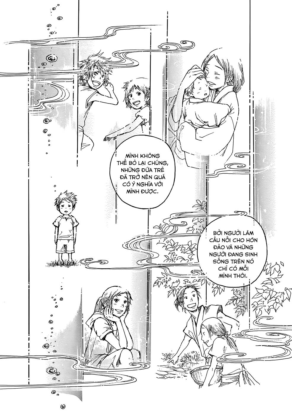 Âm thanh của bầu trời - Chapter 11 - Page 18
