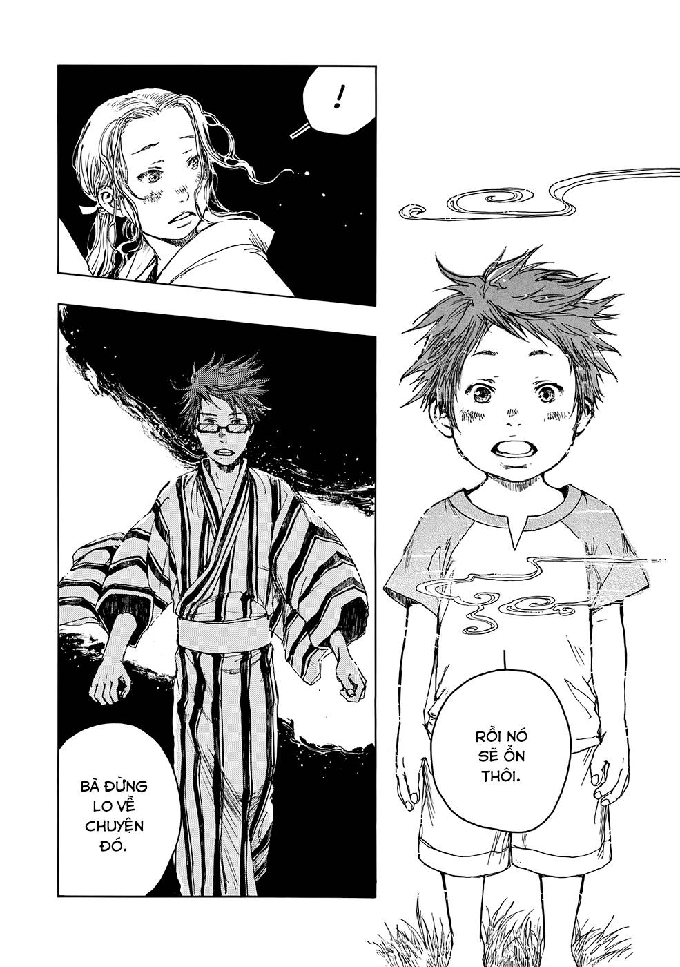 Âm thanh của bầu trời - Chapter 11 - Page 19