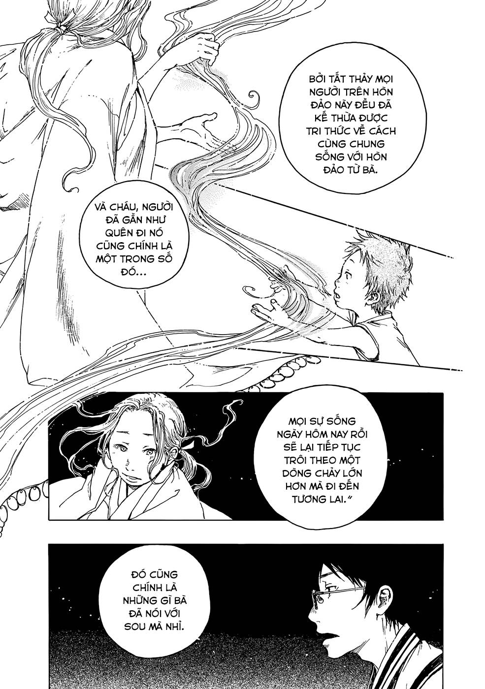 Âm thanh của bầu trời - Chapter 11 - Page 20