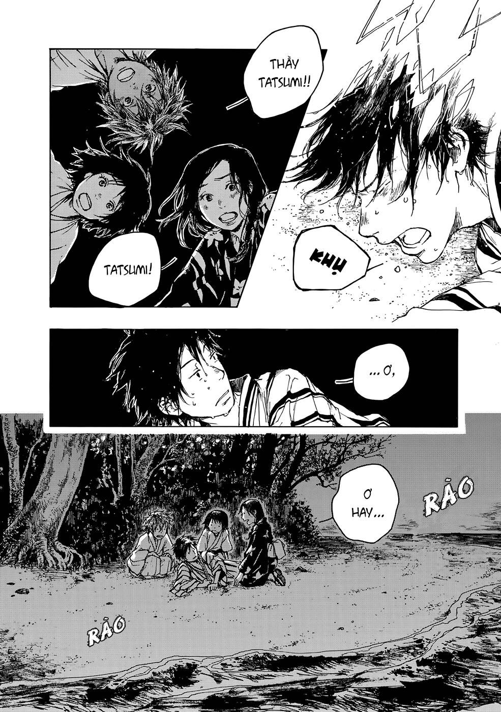 Âm thanh của bầu trời - Chapter 11 - Page 24