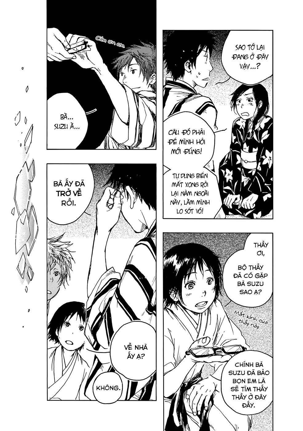 Âm thanh của bầu trời - Chapter 11 - Page 25