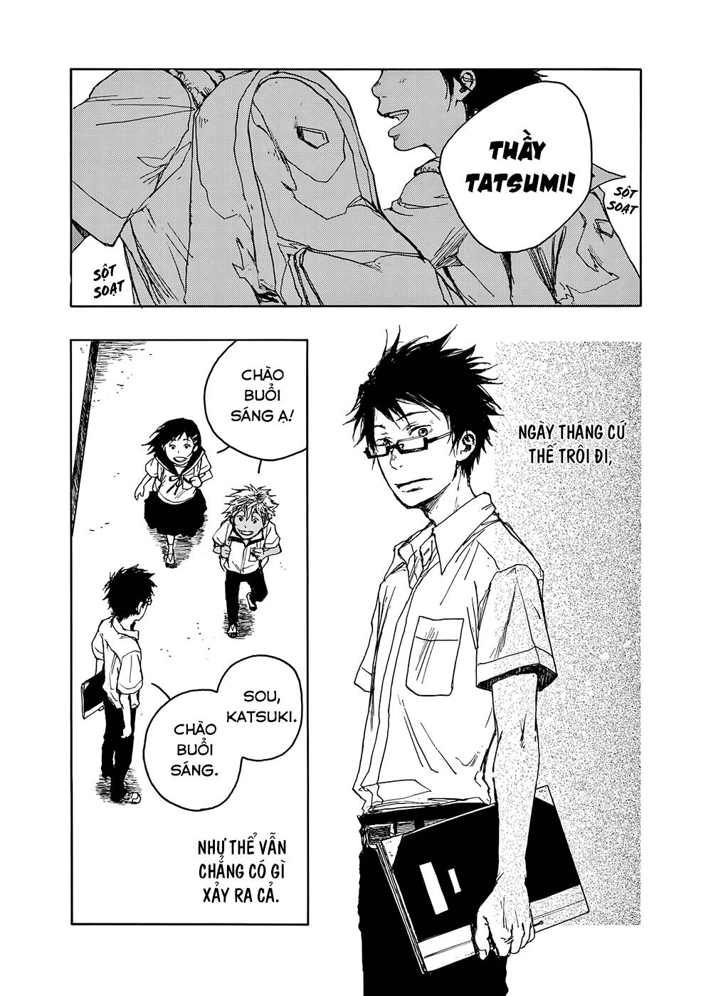 Âm thanh của bầu trời - Chapter 11 - Page 28